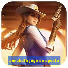 annabeth jogo de aposta